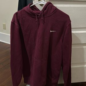Men’s XL Maroon Nike Hoodie
